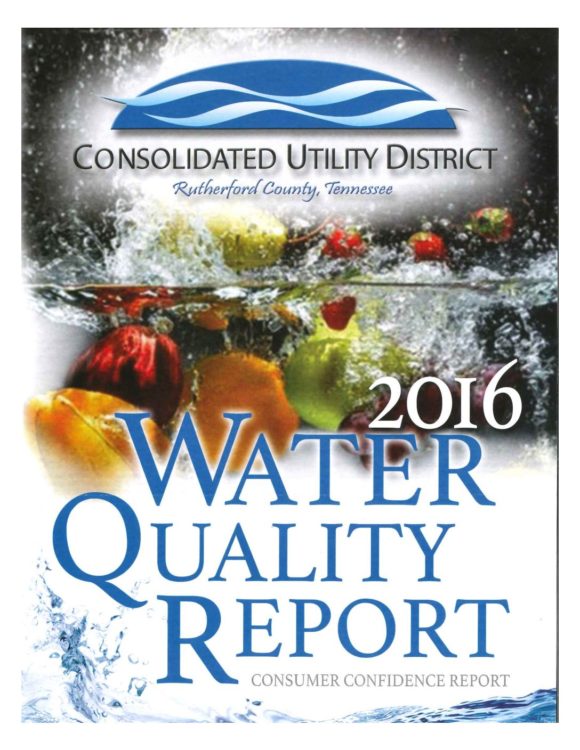 2016 Water Quality Report