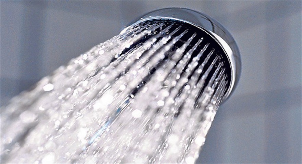 shower head close-up