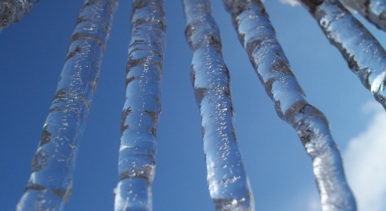 icicles - stock image