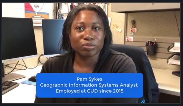 GIS Team Member Pam Sykes