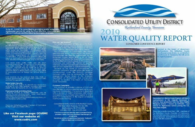 2019 Water Quality Report